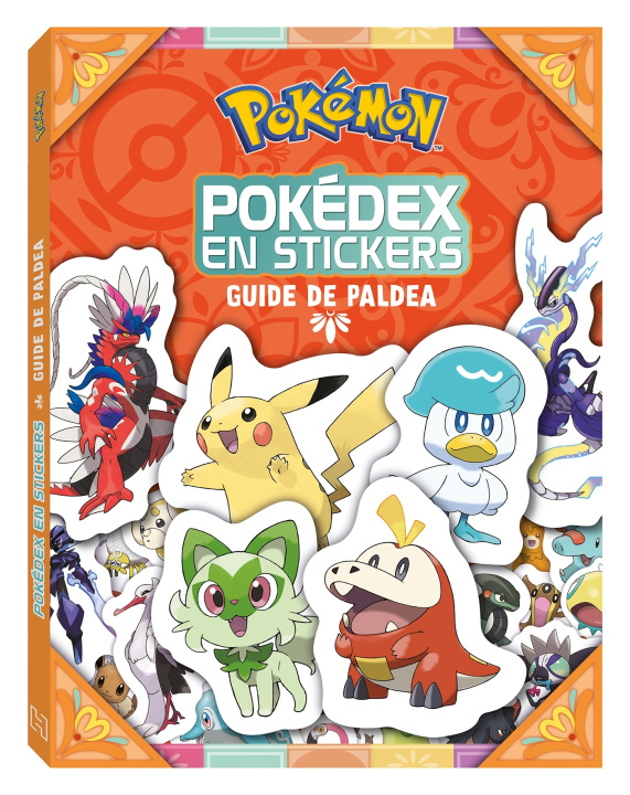 Βιβλίο Pokémon - Pokédex en stickers Paldea 