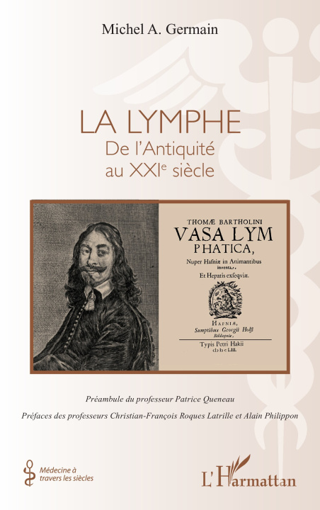 Knjiga La lymphe Germain