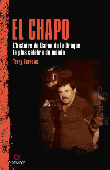 Kniha El Chapo Burrows