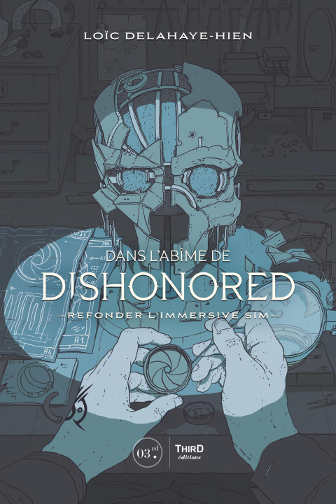 Boek Dans l'abîme de Dishonored Delahaye-Hien