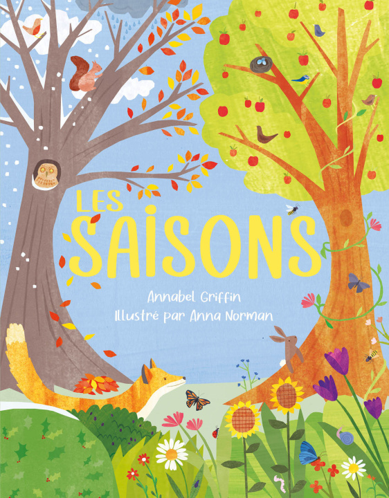 Knjiga LES SAISONS Annabel Griffin