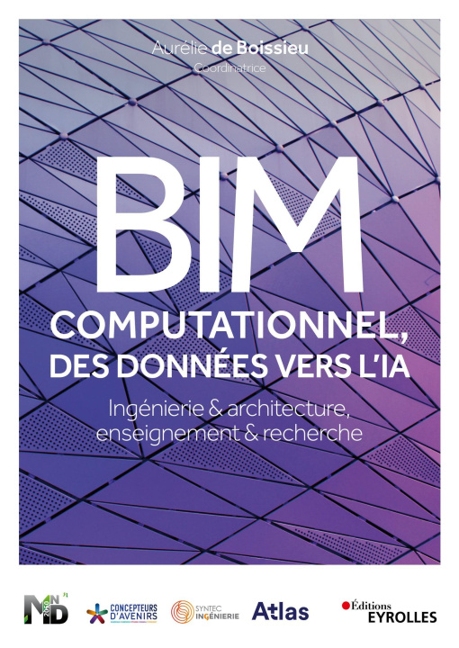 Kniha BIM computationnel, des données vers l'IA de Boissieu