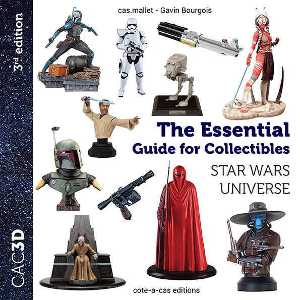 Könyv cac3d Star Wars Universe - 3rd edition Mallet