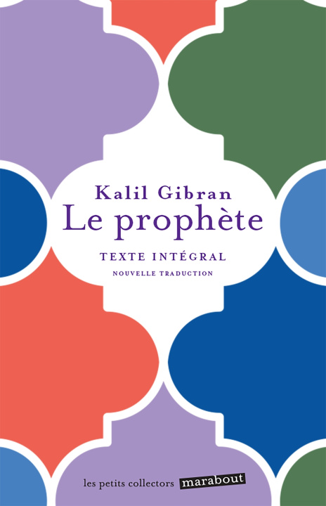 Knjiga Le prophète Khalil Gibran