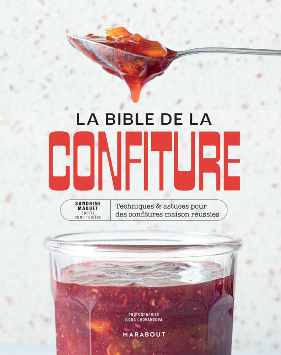 Book Confitures maison Sandrine Maquet