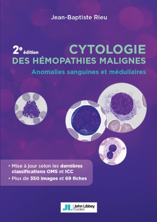 Kniha Cytologie des hémopathies malignes Rieu