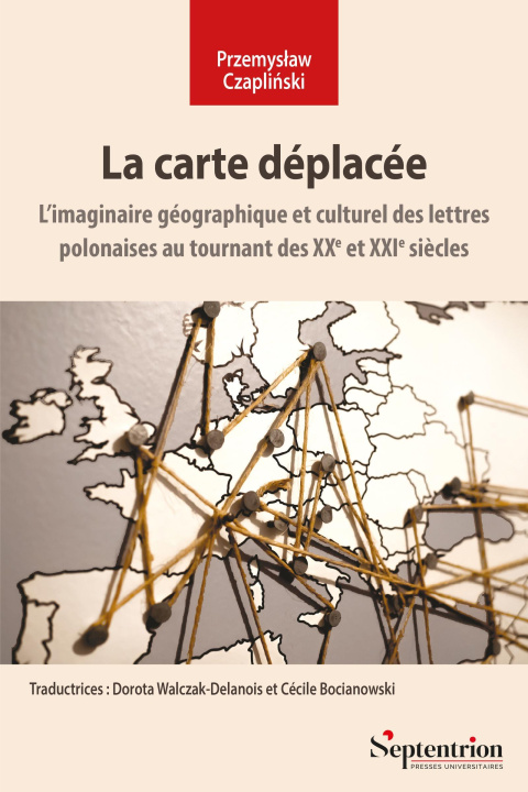 Knjiga La carte déplacée Czapliet#324;ski