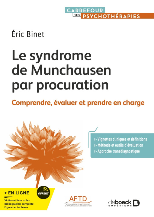 Kniha Le syndrome de Munchausen par procuration Binet
