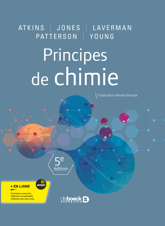 Könyv Principes de chimie (version Luxe) Atkins