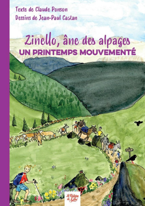 Boek Zinello, âne des alpages T3 Castan