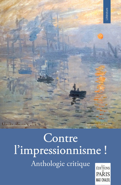 Buch Contre l'impressionnisme ! 