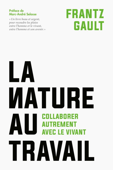 Kniha Le salaire de la Nature GAULT