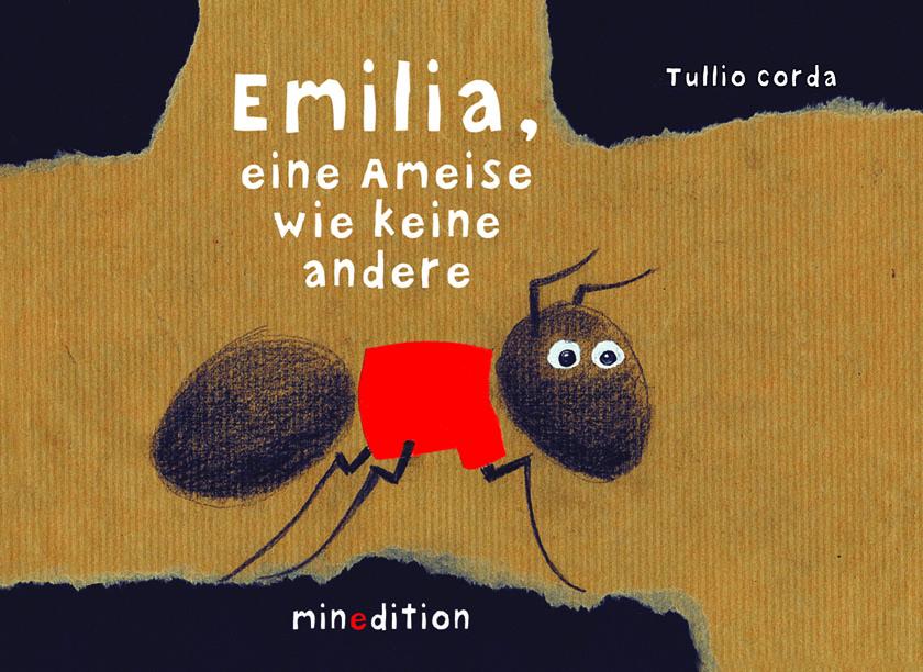 Kniha Emilia, eine Ameise wie keine andere 