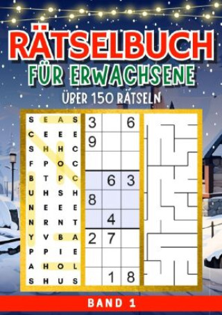Book Rätselbuch für erwachsene - Band 1 Isamrätsel Verlag