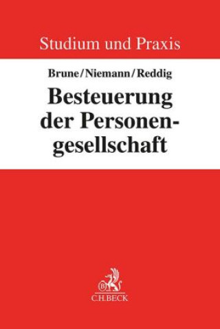 Book Besteuerung der Personengesellschaft Alfons Brune
