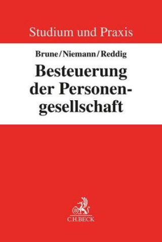 Livre Besteuerung der Personengesellschaft Alfons Brune