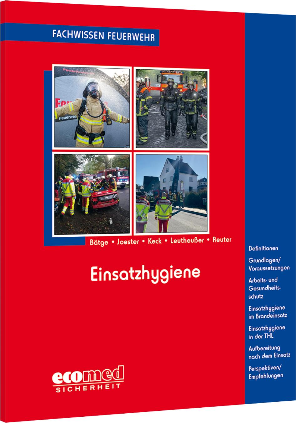 Книга Einsatzhygiene Carsten Joester