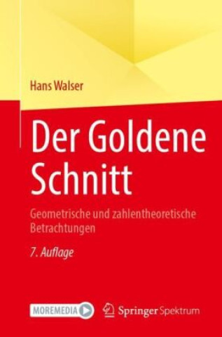 Kniha Der Goldene Schnitt 