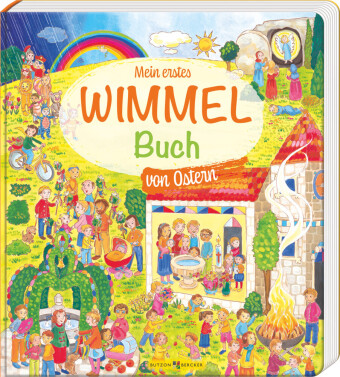 Libro Mein erstes Wimmelbuch von Ostern Vera Lörks
