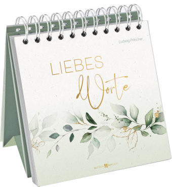 Kniha Liebesworte Ludwig Pritscher