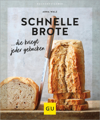 Buch Schnelle Brote Anna Walz