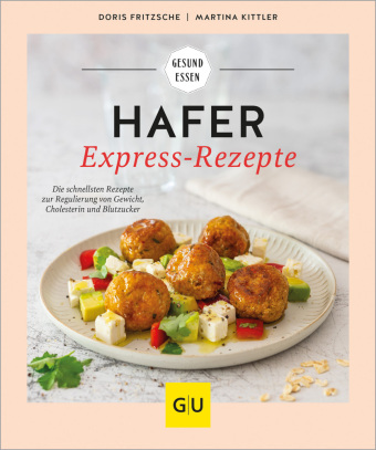 Buch Hafer Express-Rezepte Doris Fritzsche