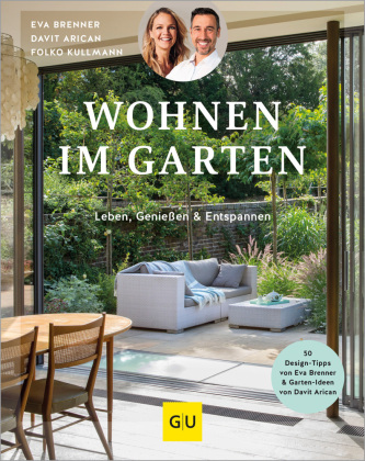 Kniha Wohnen im Garten Eva Brenner