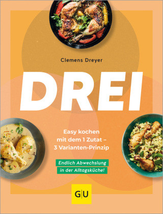 Boek Drei Clemens Dreyer