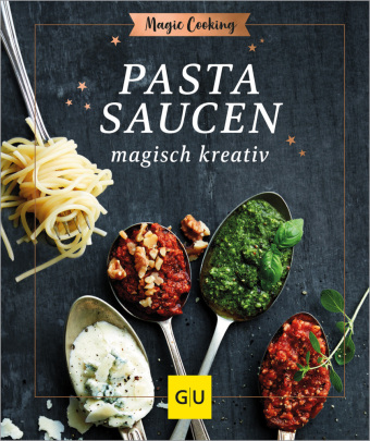 Knjiga Pastasaucen magisch kreativ Hildegard Möller