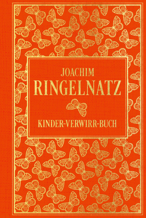 Könyv Kinder-Verwirr-Buch: mit vielen Illustrationen von Joachim Ringelnatz 