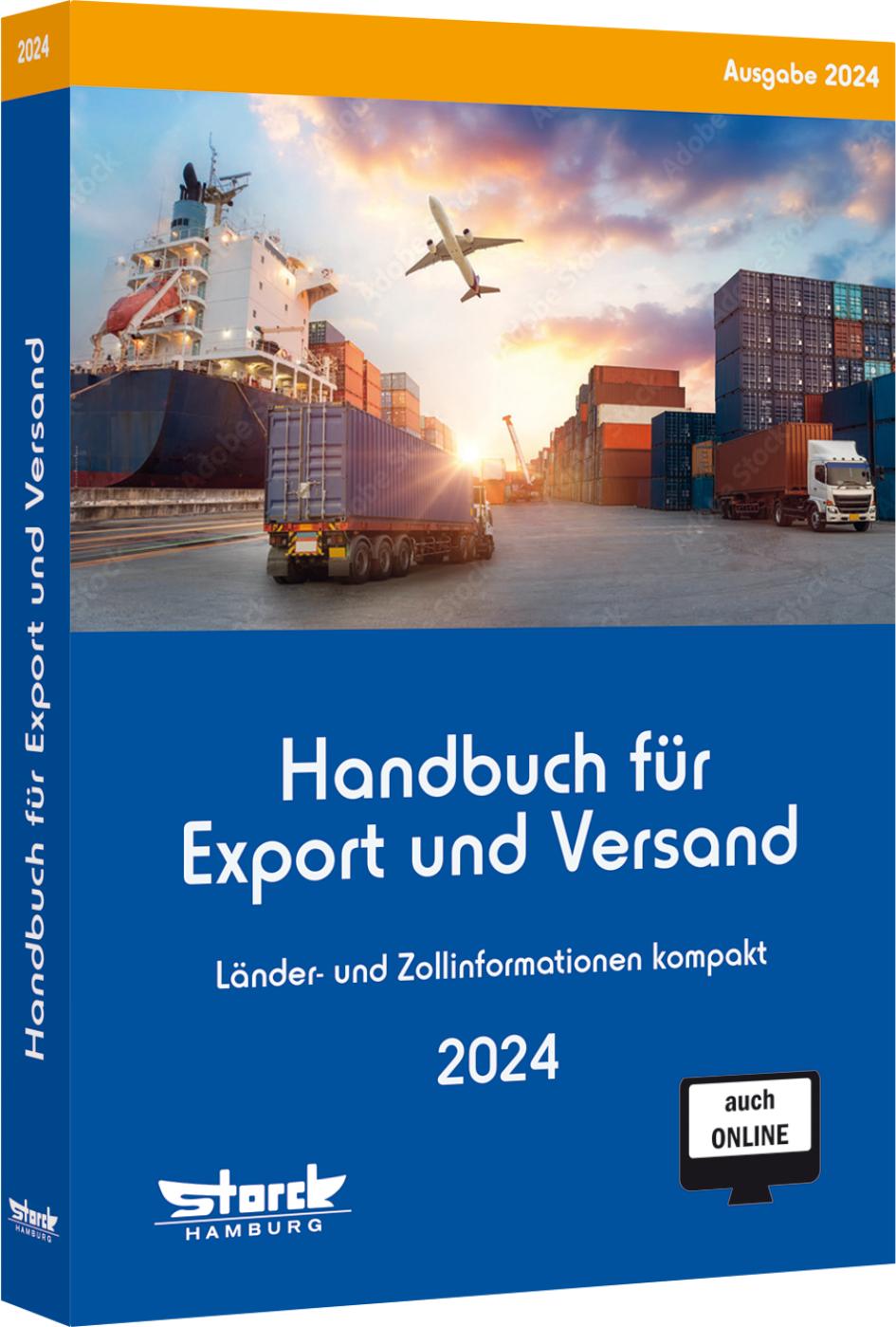 Kniha Handbuch für Export und Versand 
