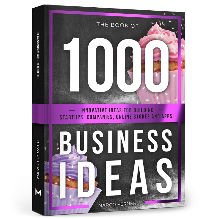 Livre The Book of 1000 Business Ideas 