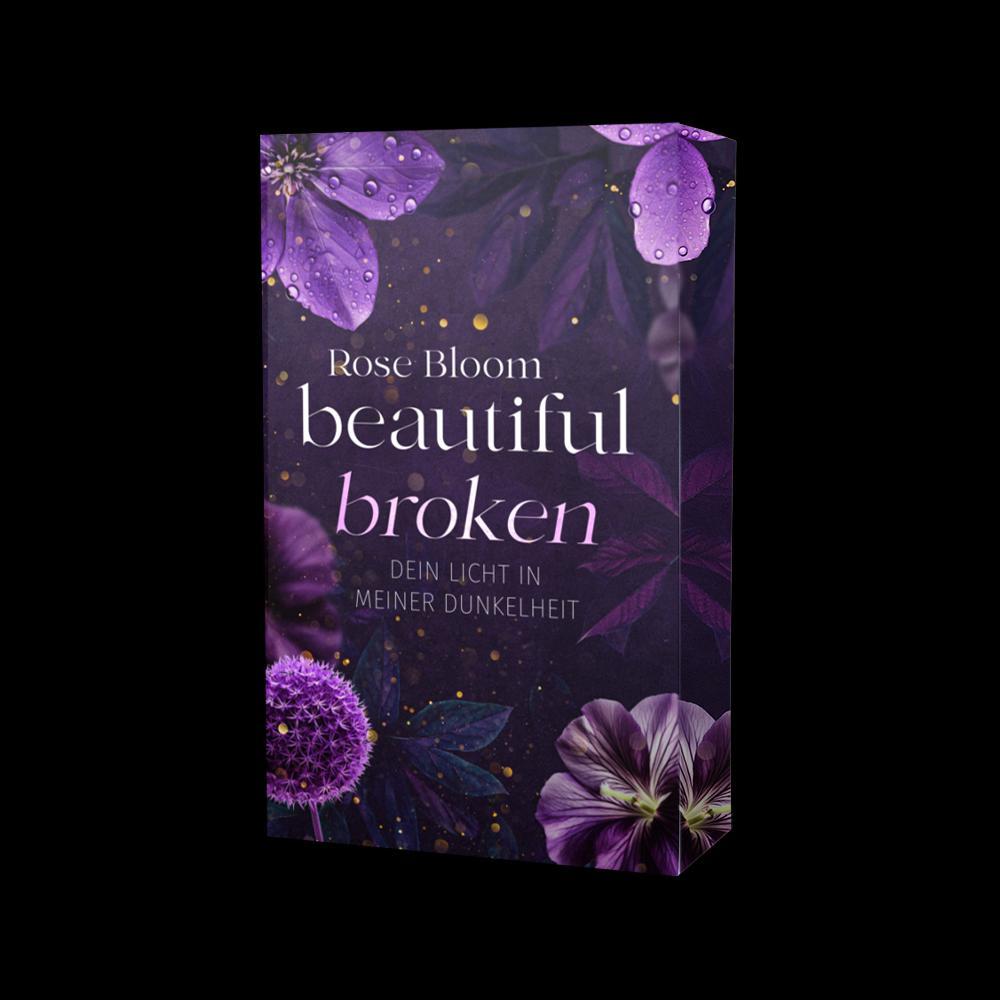 Boek Beautiful Broken Rose Bloom