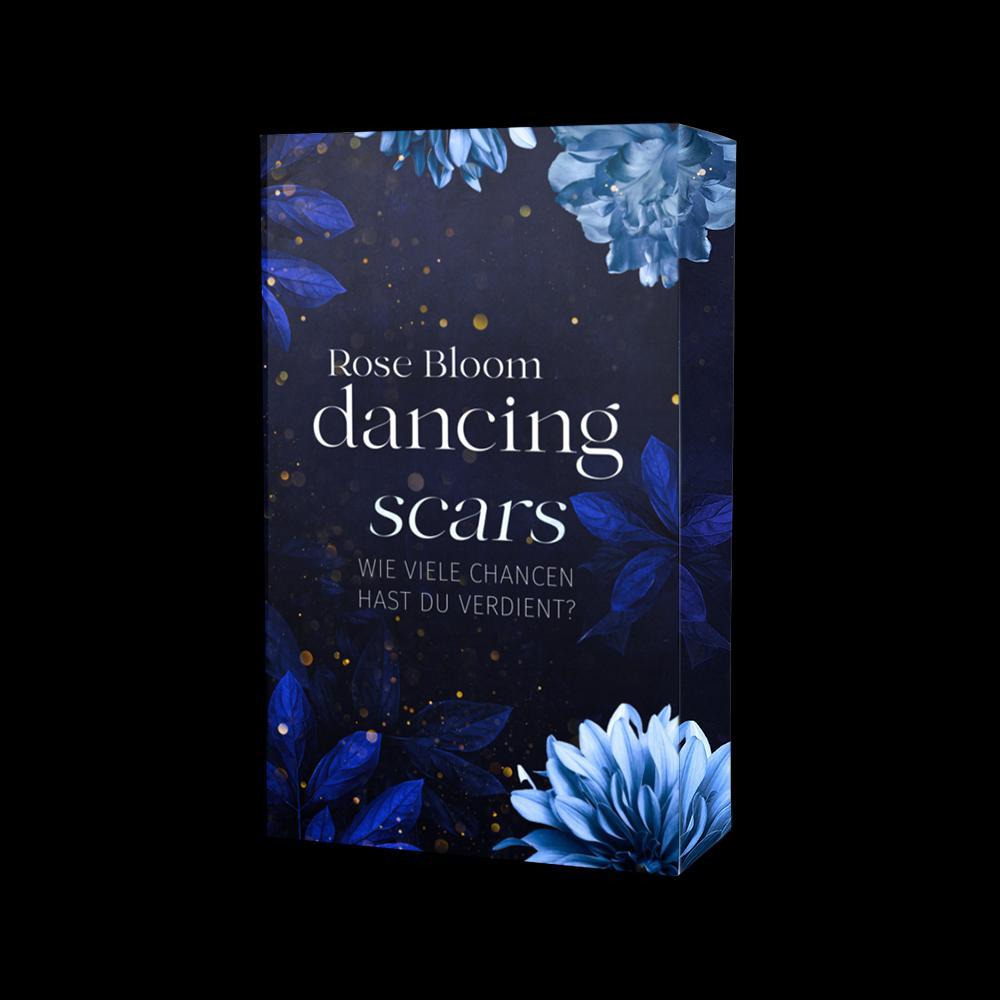 Kniha Dancing Scars Rose Bloom