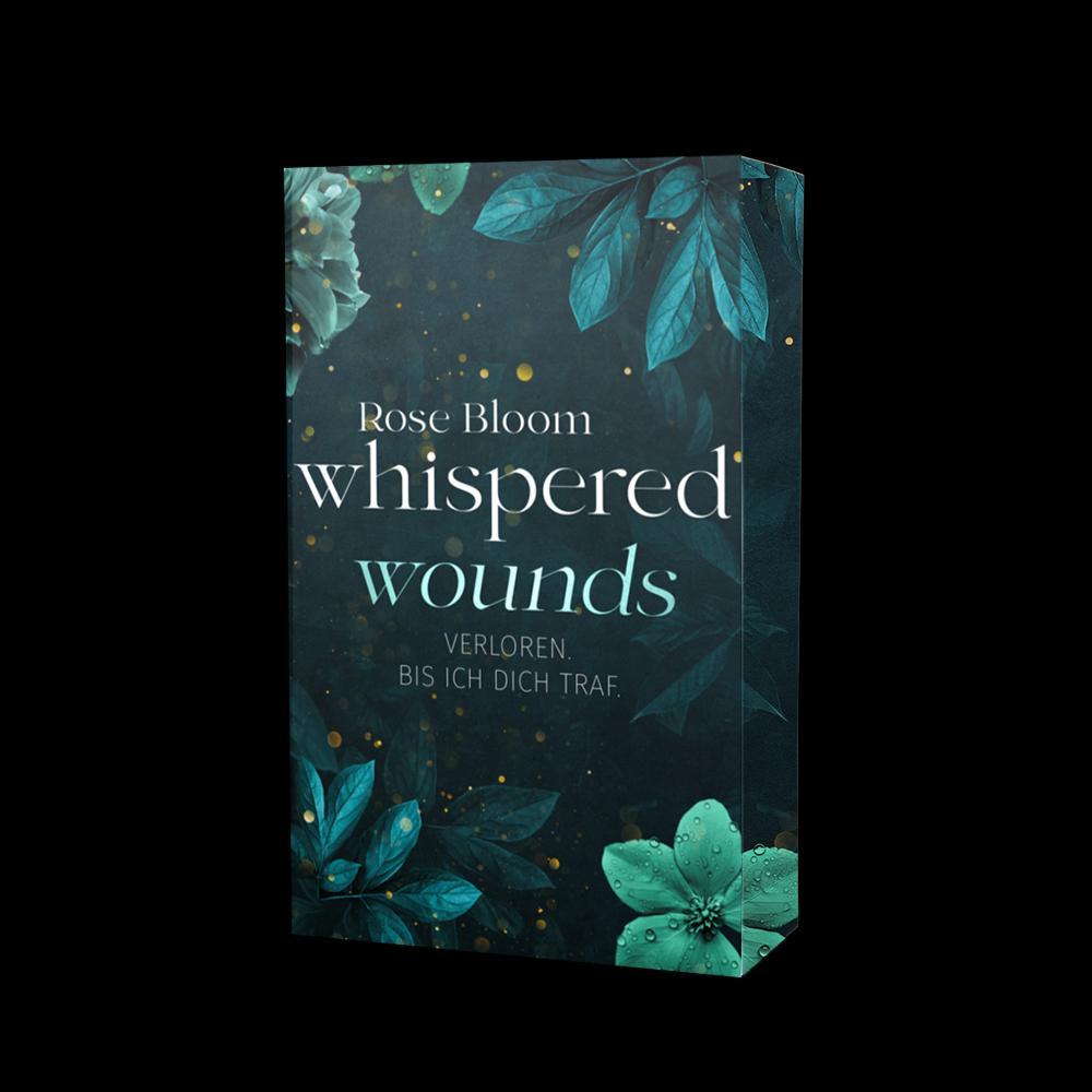 Boek Whispering Wounds Rose Bloom