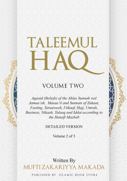 Kniha Taleemul Haq 