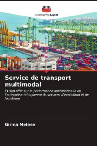 Könyv Service de transport multimodal 