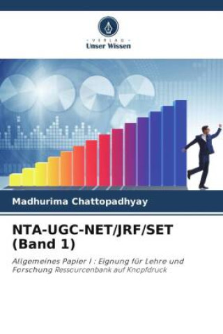 Książka NTA-UGC-NET/JRF/SET (Band 1) 