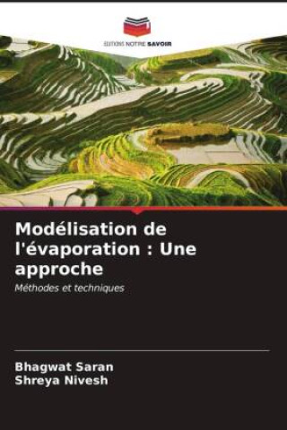 Buch Modélisation de l'évaporation : Une approche Shreya Nivesh