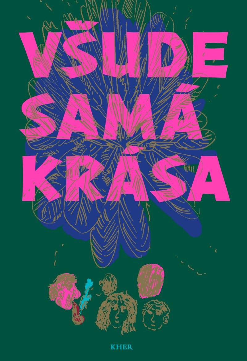 Boek Všude samá krása Tereza Šiklová