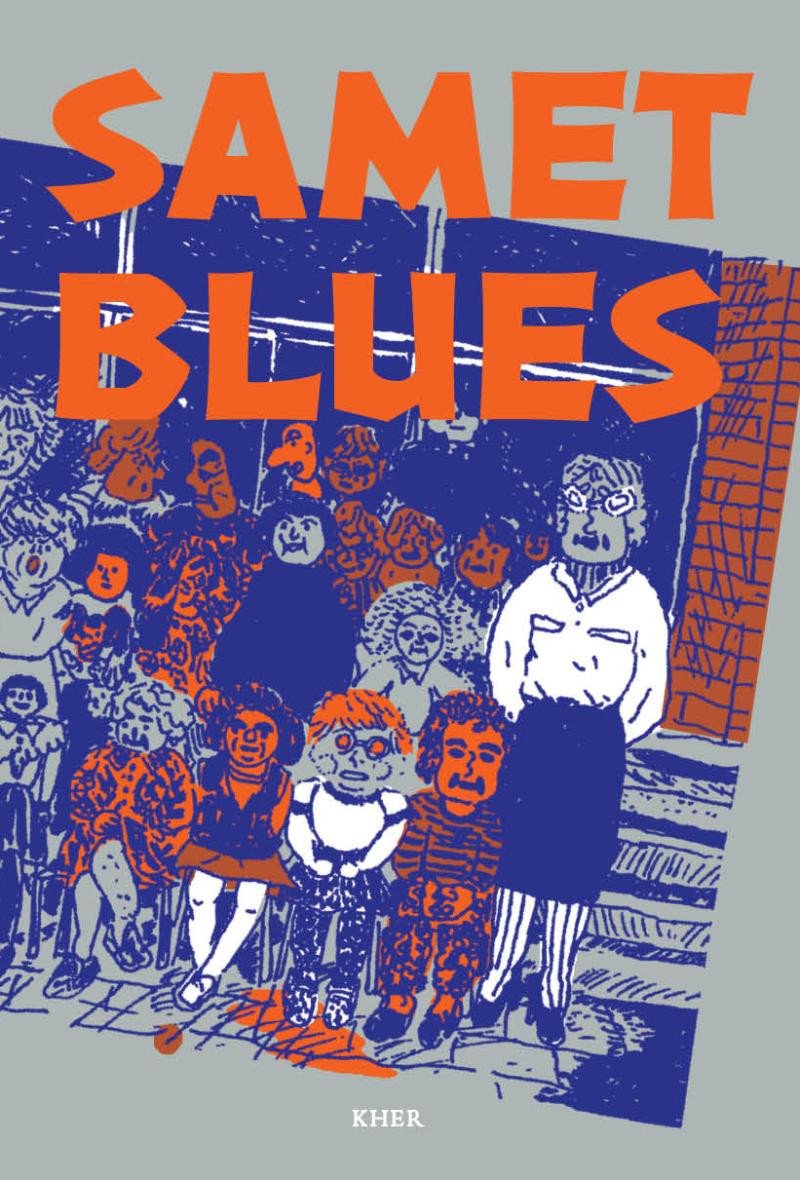 Libro Samet blues - Drsná devadesátá v povídkách Romů Tereza Šiklová