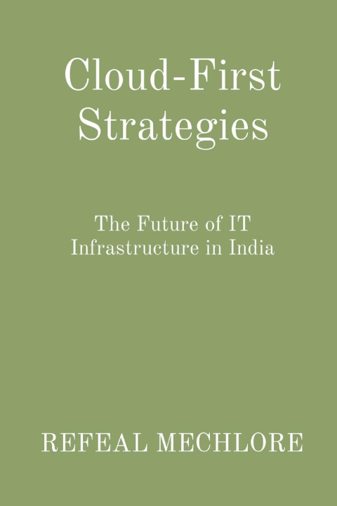 Book Cloud-First Strategies REFEAL MECHLORE