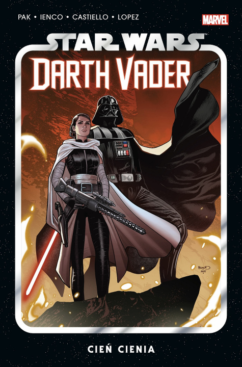 Kniha Star Wars Darth Vader. Cień cienia. Tom 5 