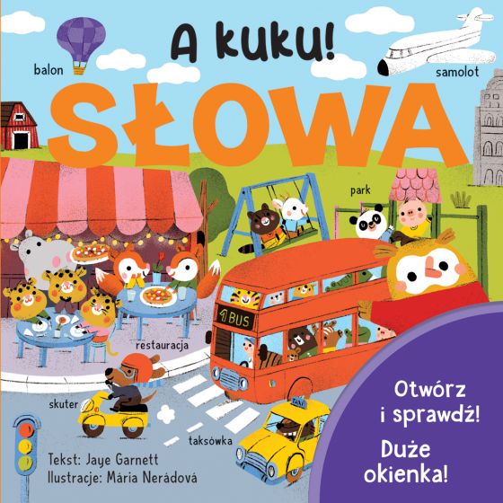 Knjiga A kuku! Słowa Garnett Jaye