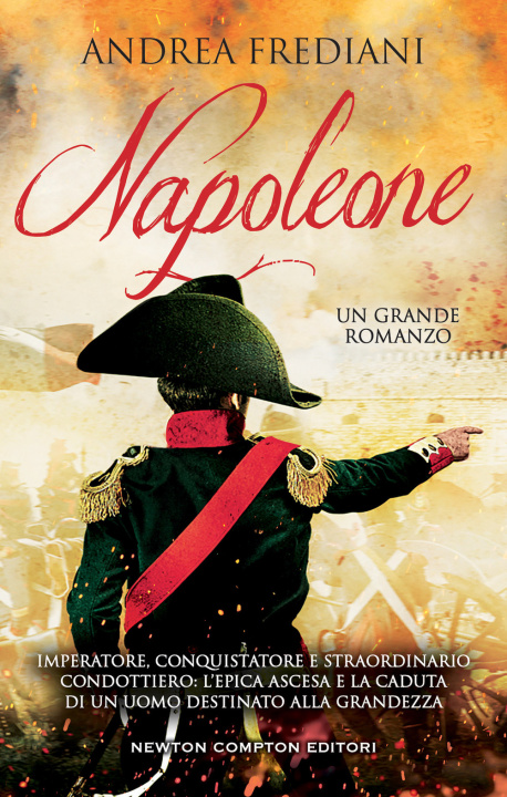 Kniha Napoleone Andrea Frediani