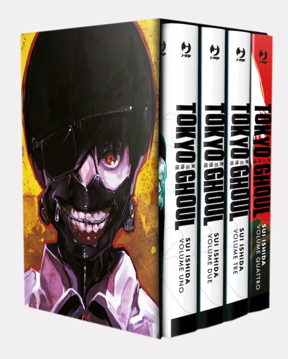 Könyv Tokyo Ghoul box. Ediz. deluxe Sui Ishida