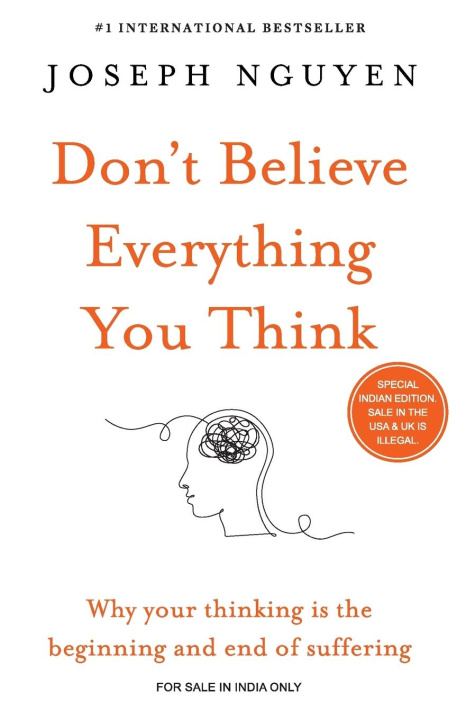 Книга Don't believe everything you think 