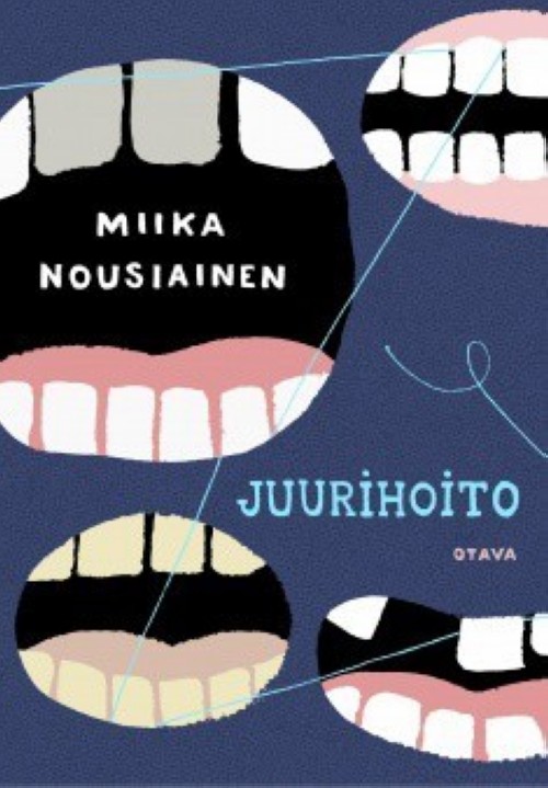Kniha Juurihoito Miika Nousiainen