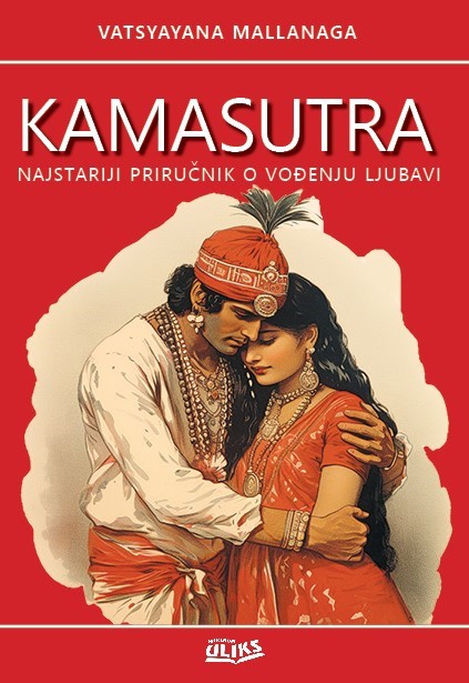 Könyv Kamasutra Vatsyayana Mallanaga