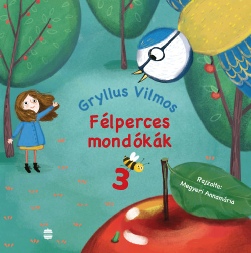 Βιβλίο Félperces mondókák 3. Gryllus Vilmos